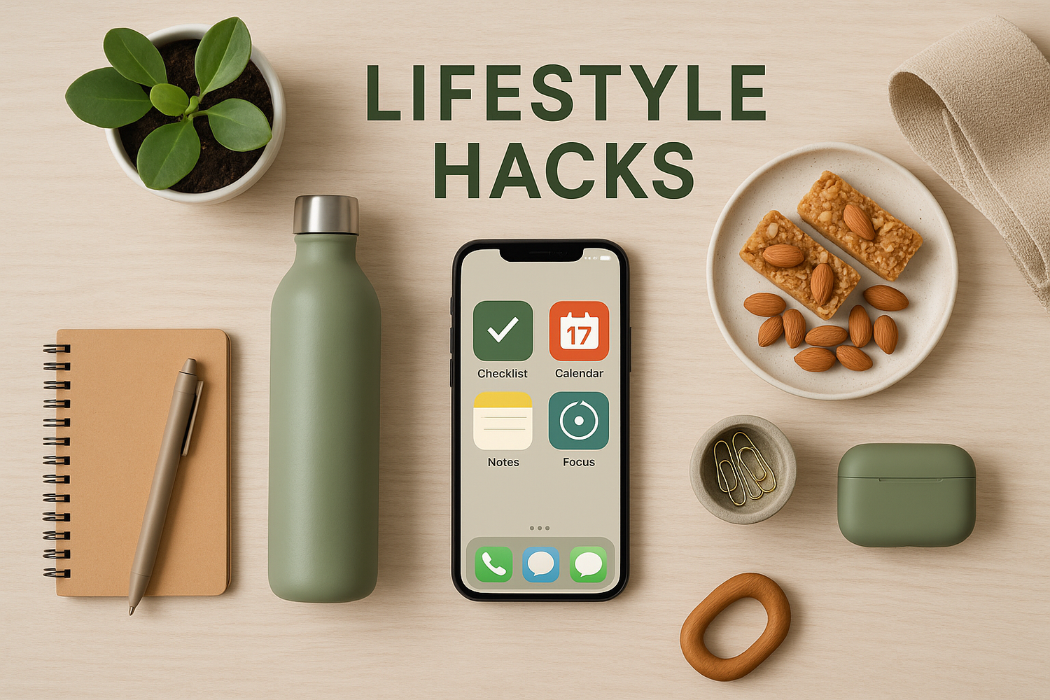Lifestyle Hacks