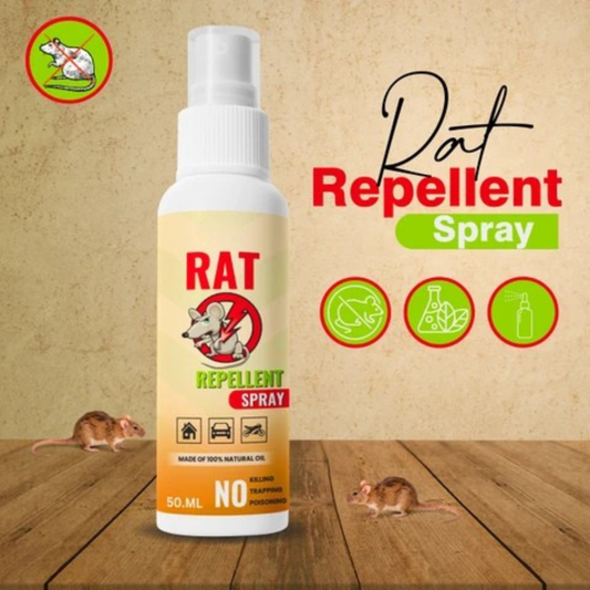 Rat Repellent Spray 50ML (Pack of 3)