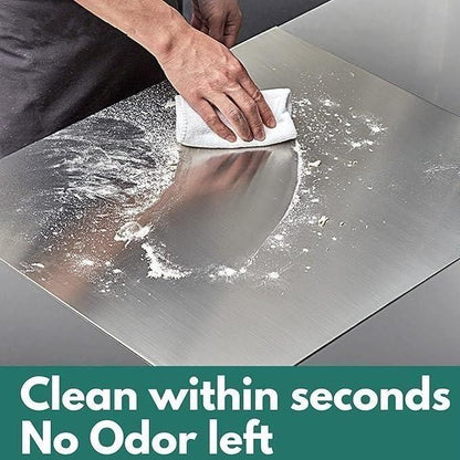 Premium Stainless Steel Chopping Board (35x31 cm)