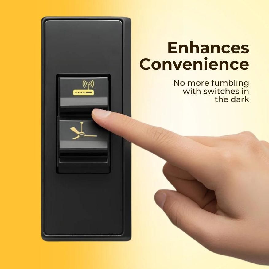 ✨ Gold Switch Stickers