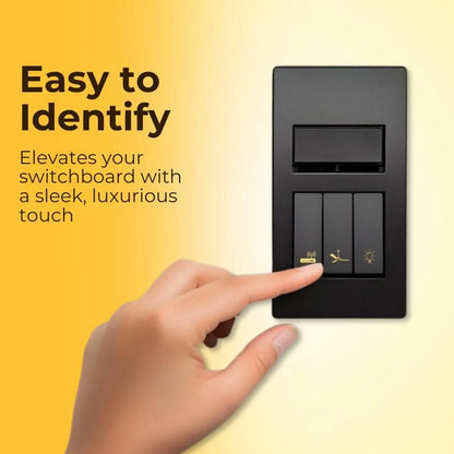 ✨ Gold Switch Stickers