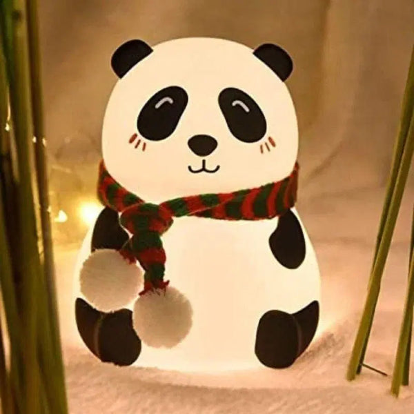 Adorable Panda Night Light