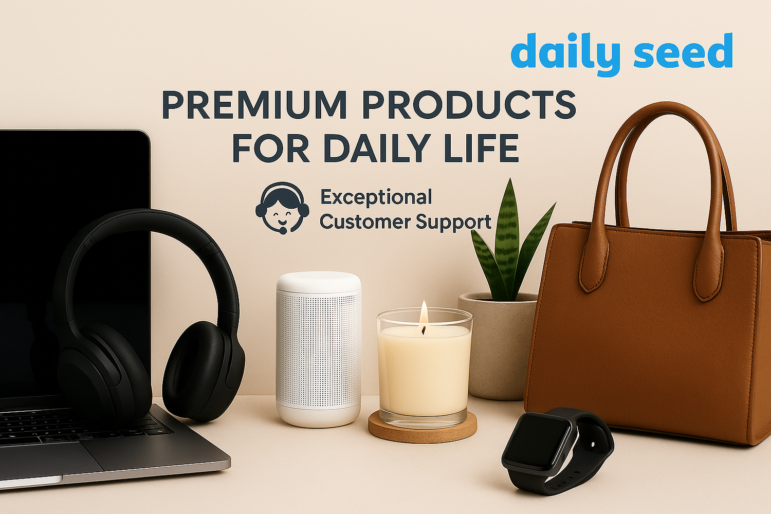 Daily Seed Square Banner