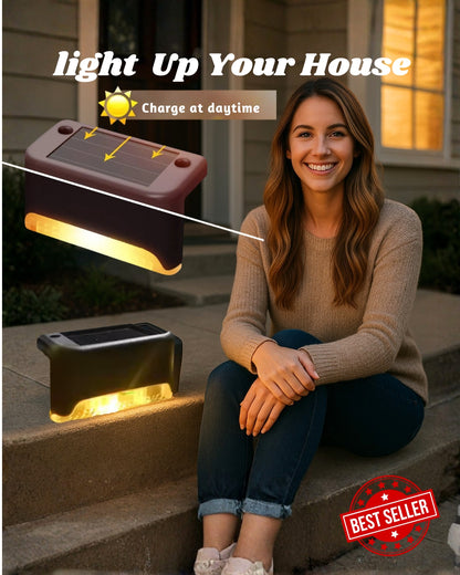 Solar Deck Lights Outdoor