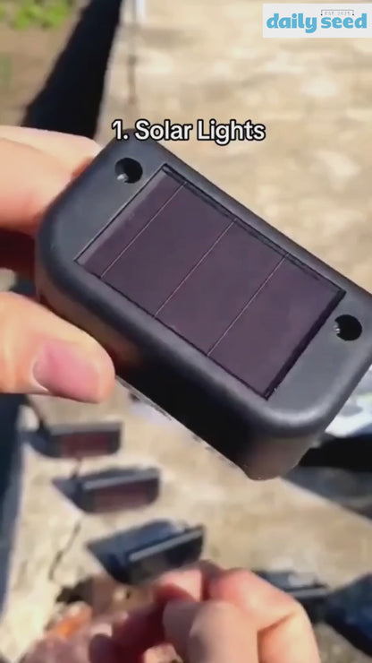Solar Deck Lights Outdoor