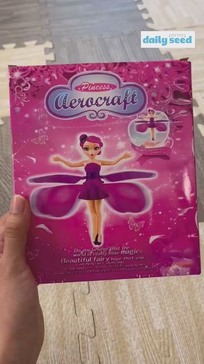 Magic Flying Fairy Princess Doll